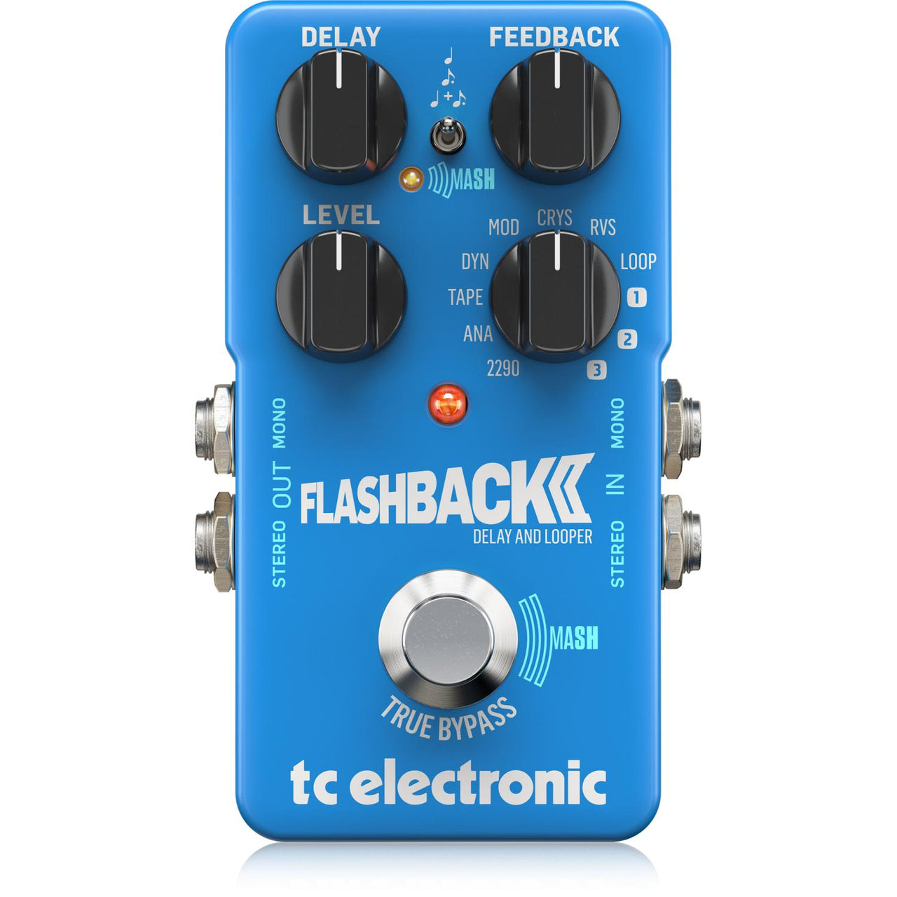 Pedal Tc Electronic Flashback 2 Delay Para Guitarra