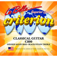 Thumbnail for Encordadura La Bella Para Guitarra Criterion Negro. C800