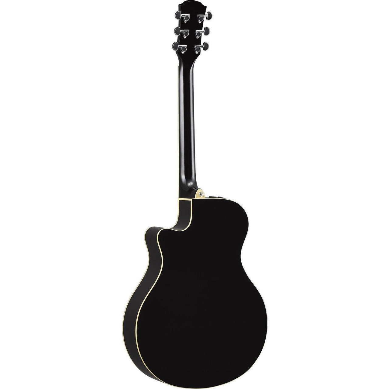 Guitarra Electroacustica Yamaha Apx Negra, Apx600bl