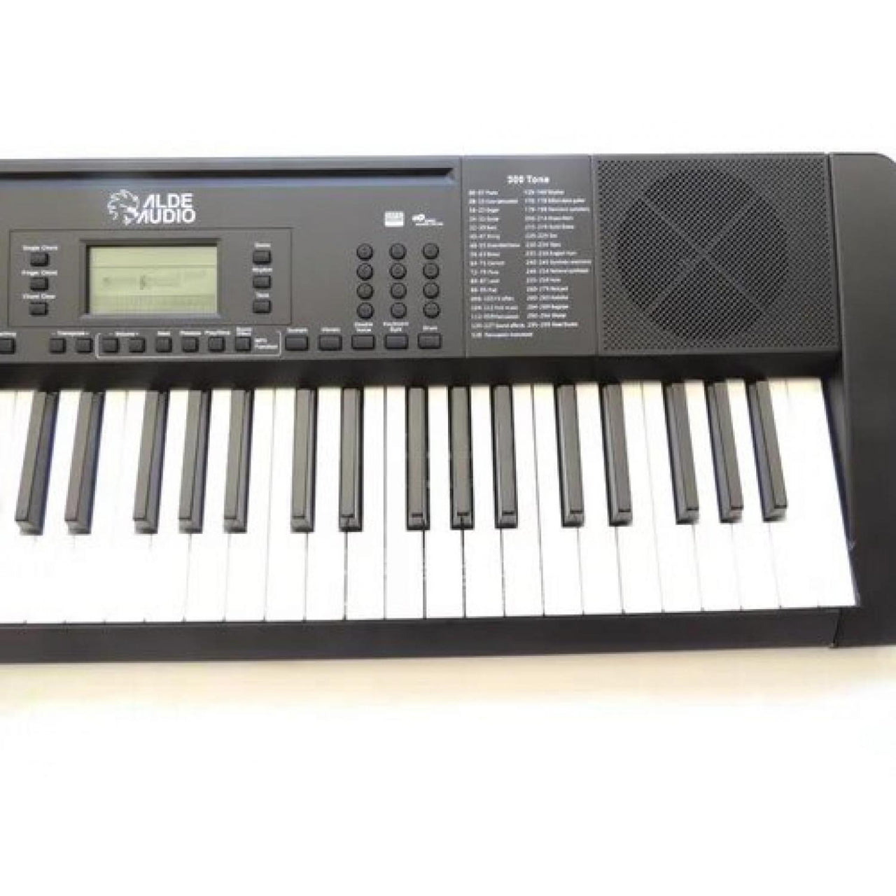 Teclado Alde Audio Tsr 61usb Electronico 61 Teclas 128 Voces