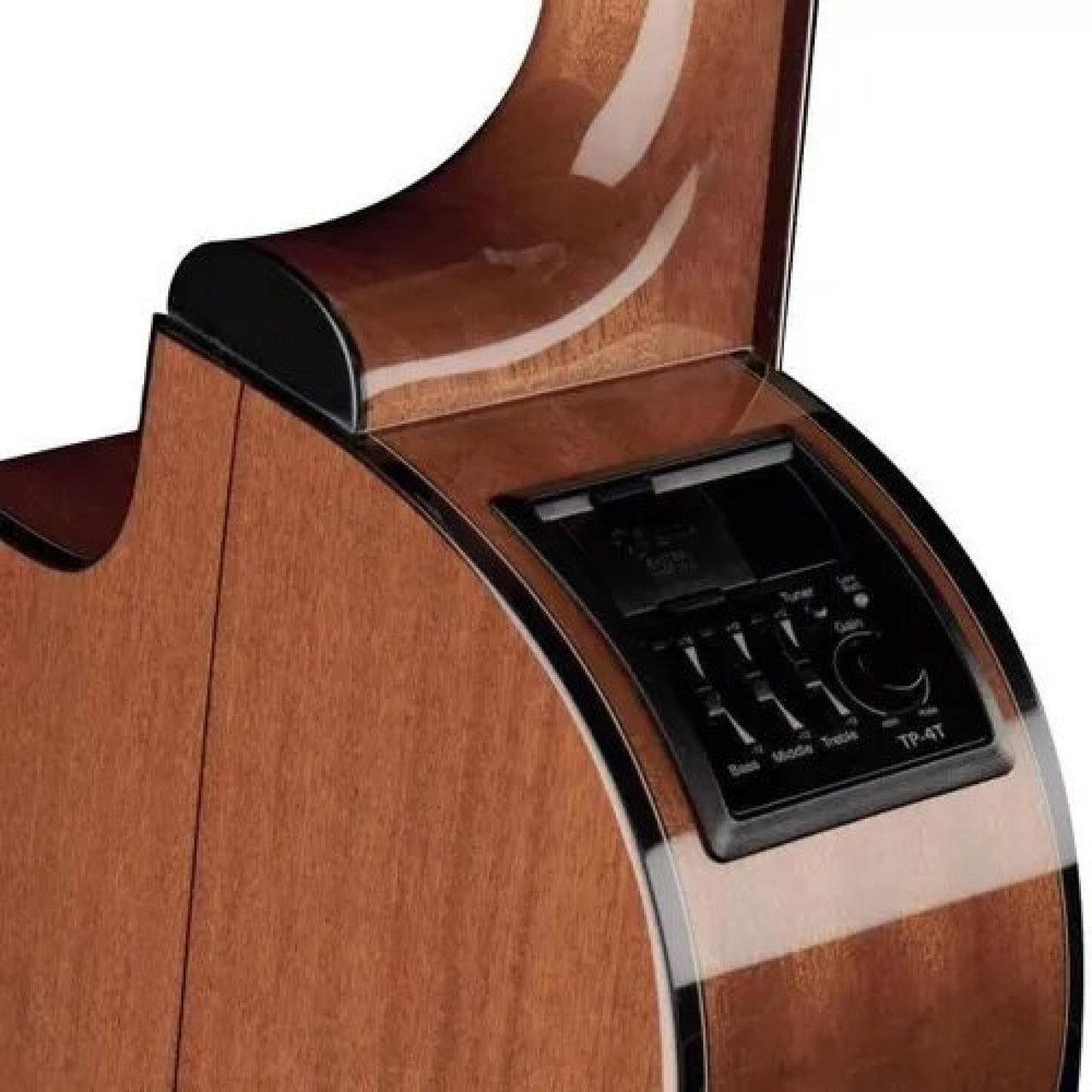 Guitarra Electroacustica Takamine Cdas. Nylon Natural, Gc3ce Nat