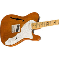 Thumbnail for guitarra elec fender sq cv 60s telecaster thinline mn nat, 0374067521