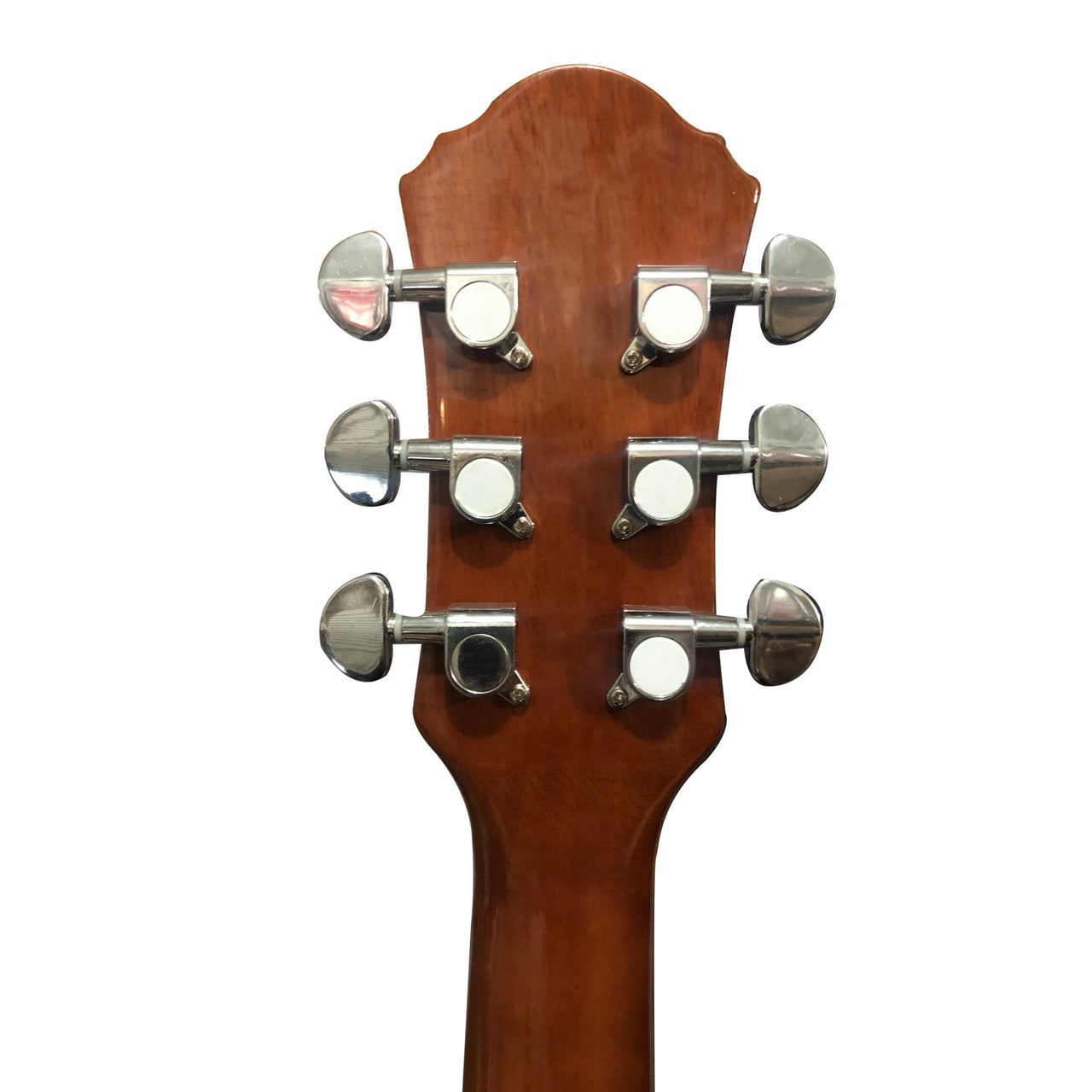 Guitarra Electroacustica La Sevillana Tx-200ceqnat Tipo Texana Natural