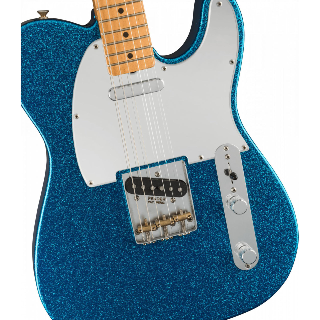 Guitarra Electrica Fender J Mascis Telecaster Mx Rocket Blue0140262326