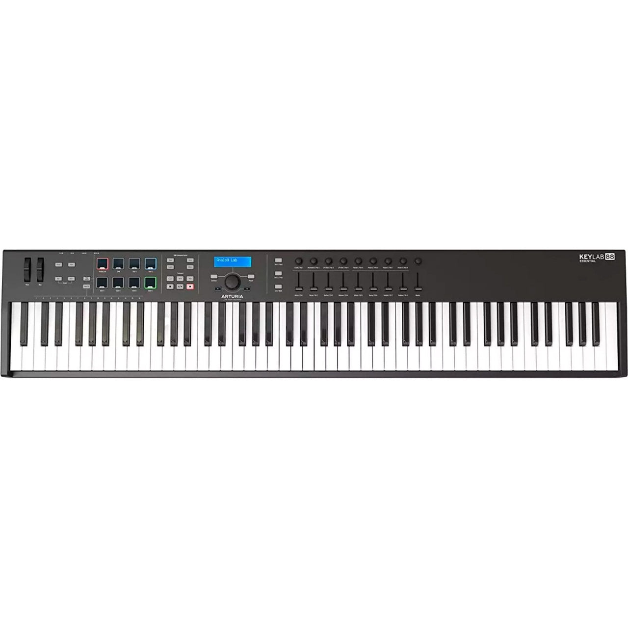 Controlador Arturia Keylab Essential 88 Black Midi Usb 88 Teclas