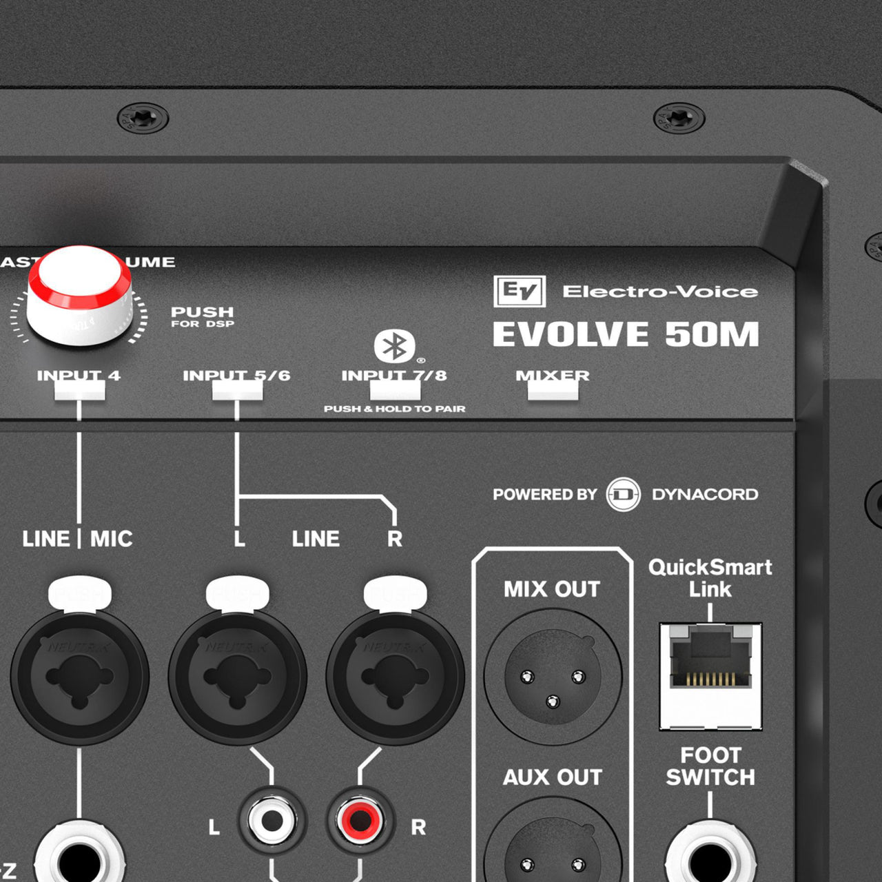 Columna Electrovoice Mod. Evolve50m-b