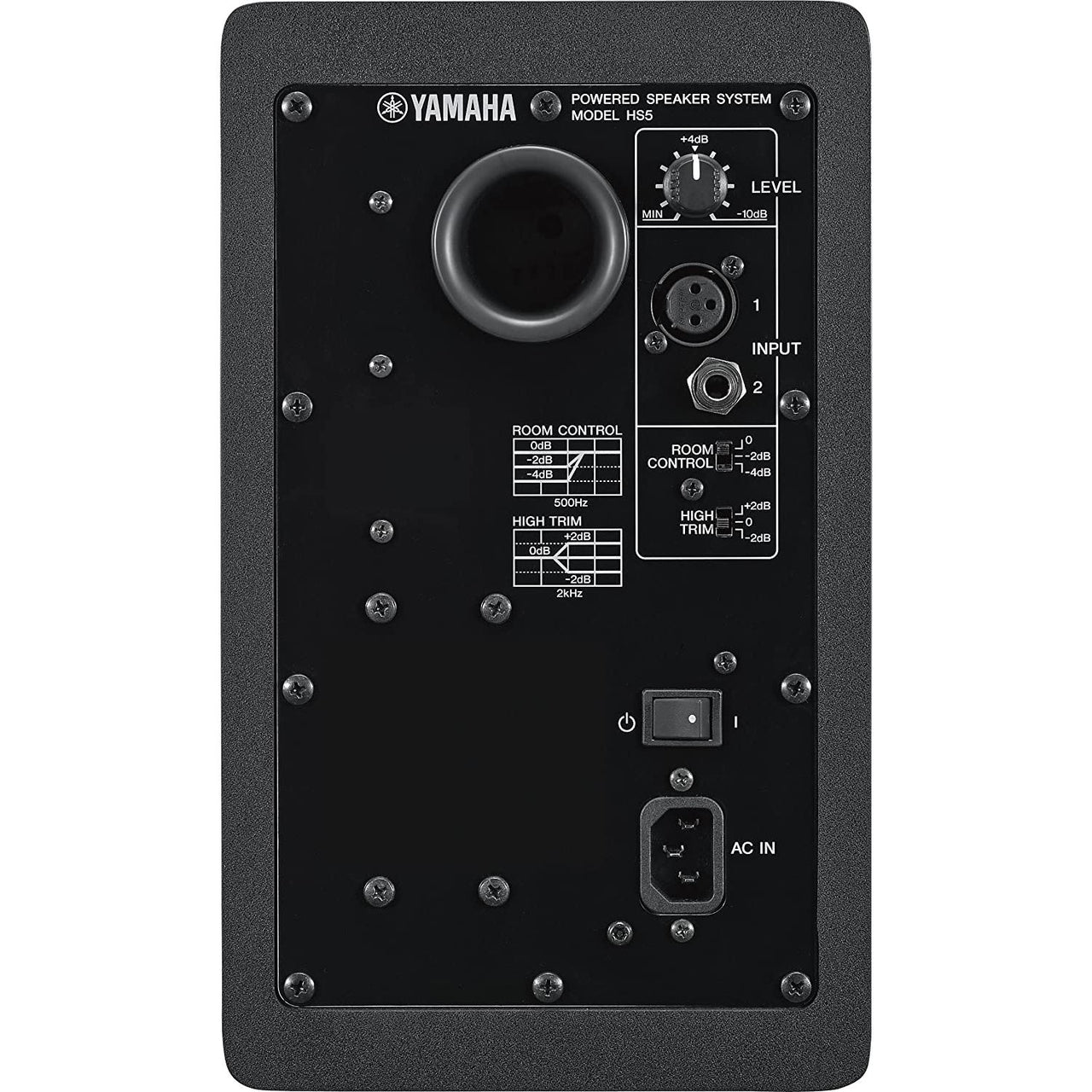 Monitor Yamaha De Estudio Biamplificado 5 , Hs5
