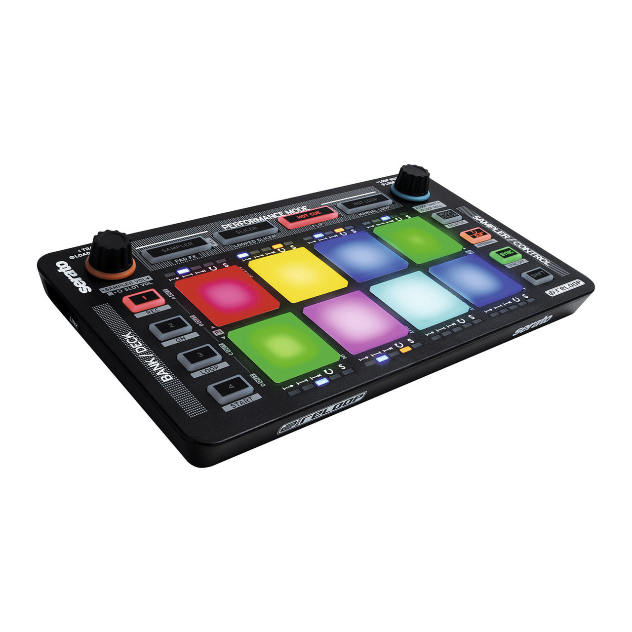 Controlador Reloop Neon Plug and play con Serato DJ Pro