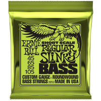 Thumbnail for Encordadura Ernieball P/bajo Elect. Regular Slinky Escala Corta, 2852