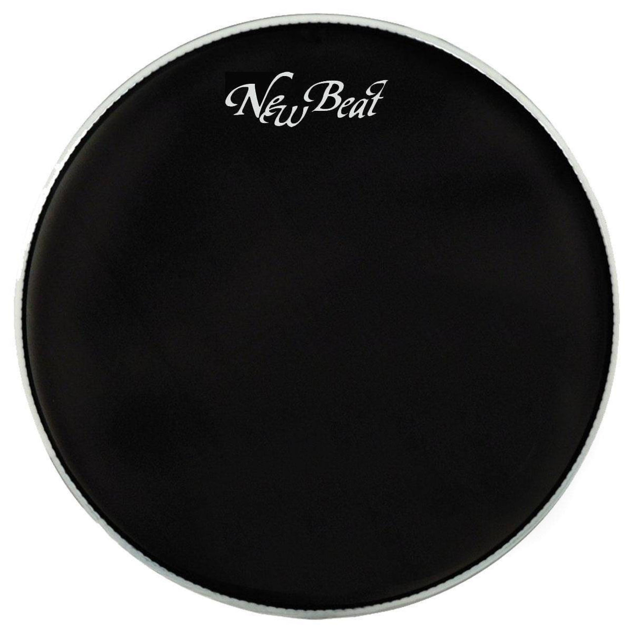 Parche New Beat Dh-15b/2 Negro 15 Pulgadas