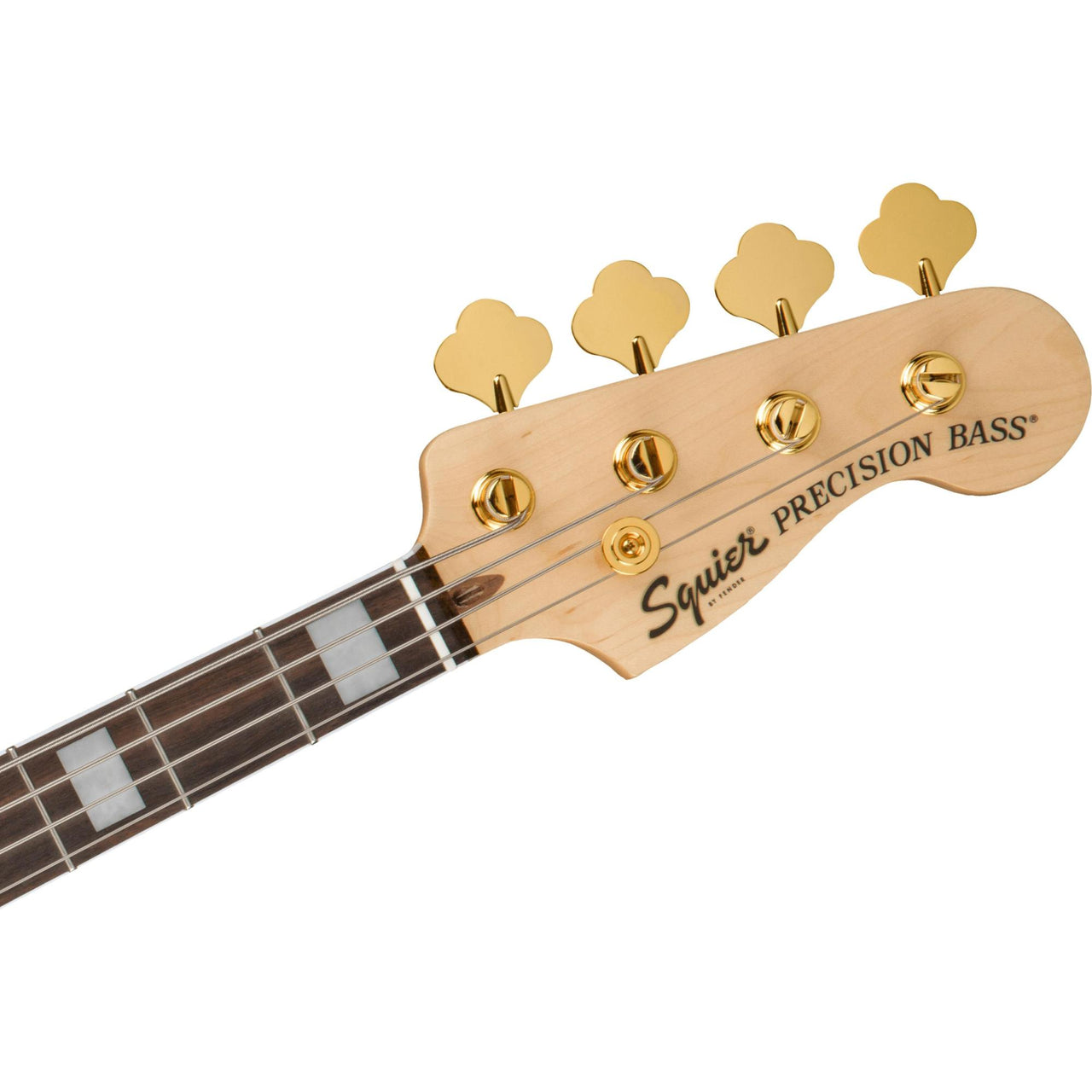 Bajo Elect Fender 40th Anniversary Precision Bass Squier Gold Edition 0379430506