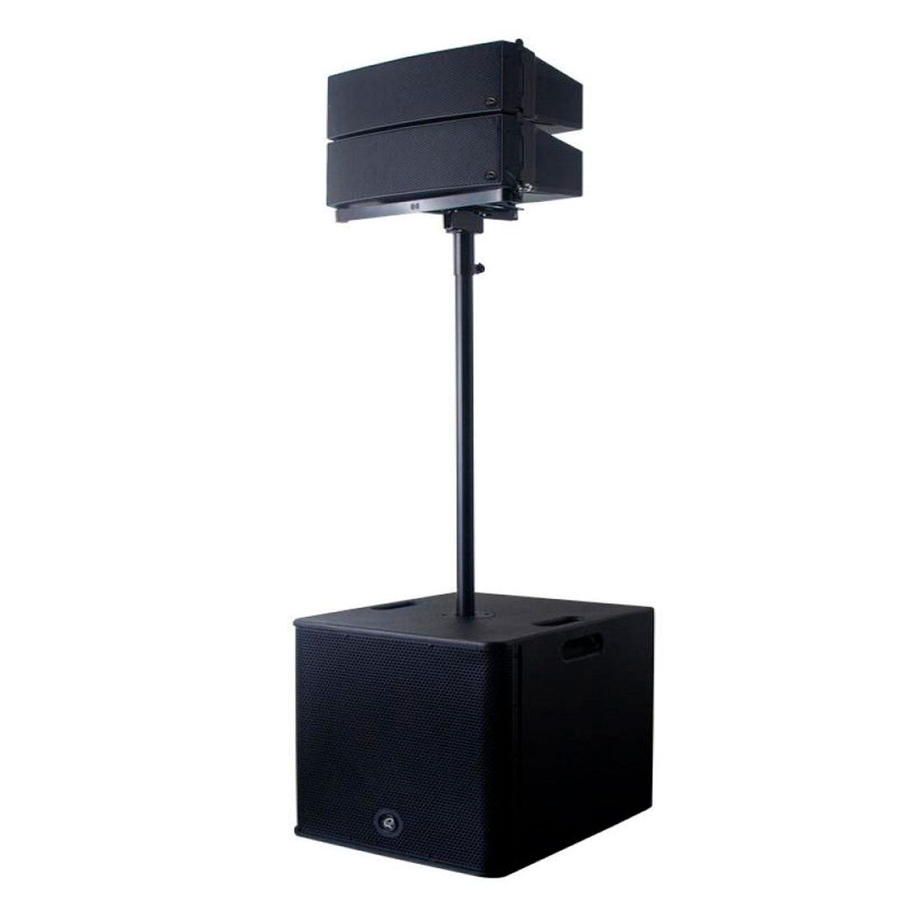 Sistema Qmc Aero 2x5"+ Subwoofer Bass Flex 115, Aero Compact