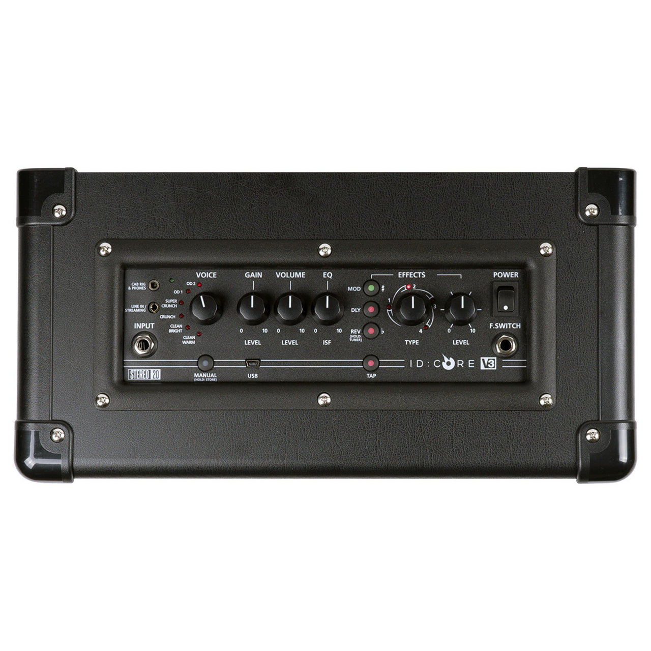 Amplificador Blackstar Combo Id:core Stereo 20 V3 + Pedal Fs11