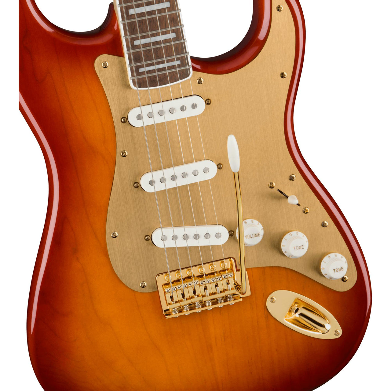 Guitarra Electrica Fender Squier 40th Anniversary Gold Edition 0379410547