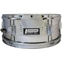 Thumbnail for Tarola Power Beat Sd-103-6 Metal 14 x 6 1/2 Pulgadas 6 Tornillos