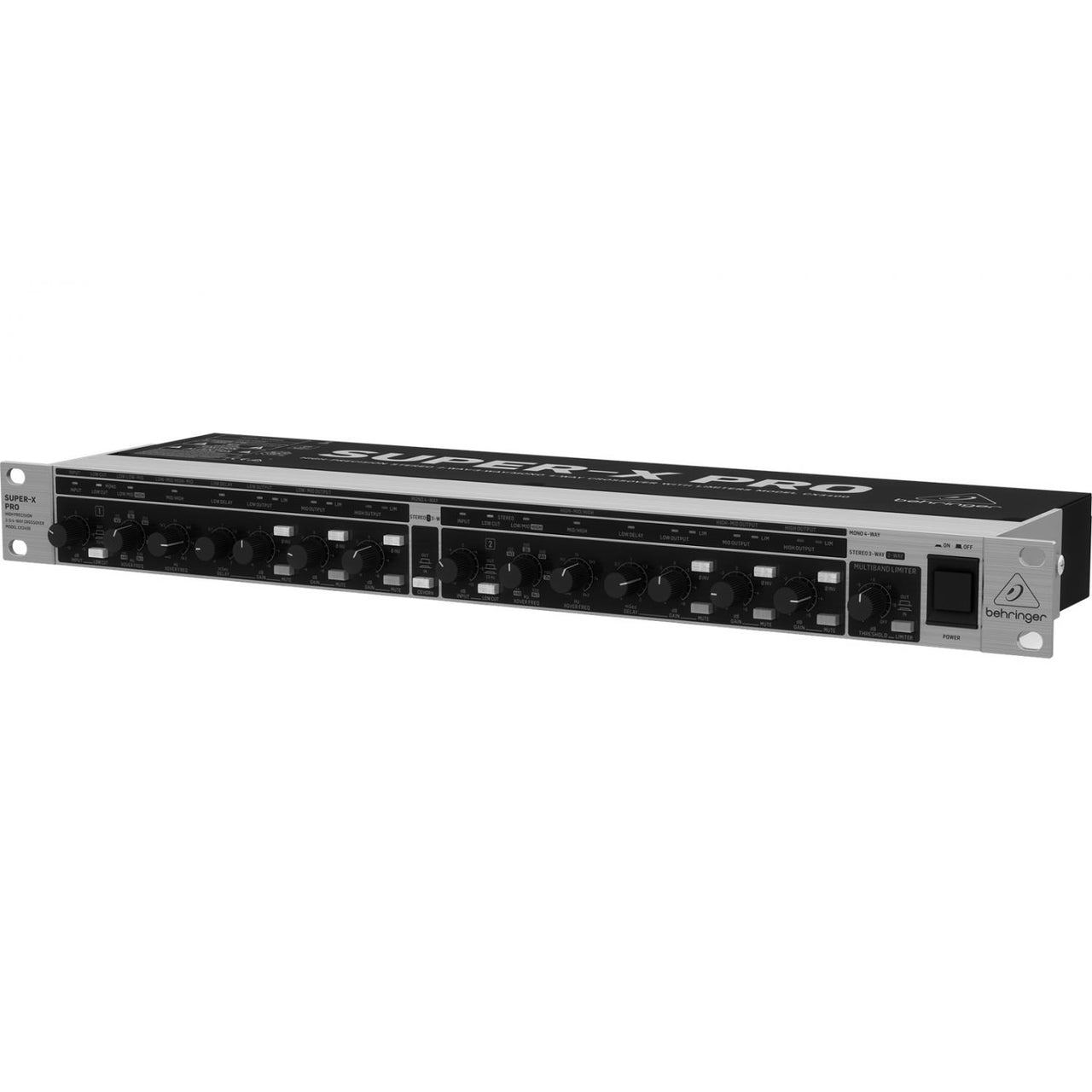 Crossover Behringer 3/4 Vias C/limitador, Cx3400v2