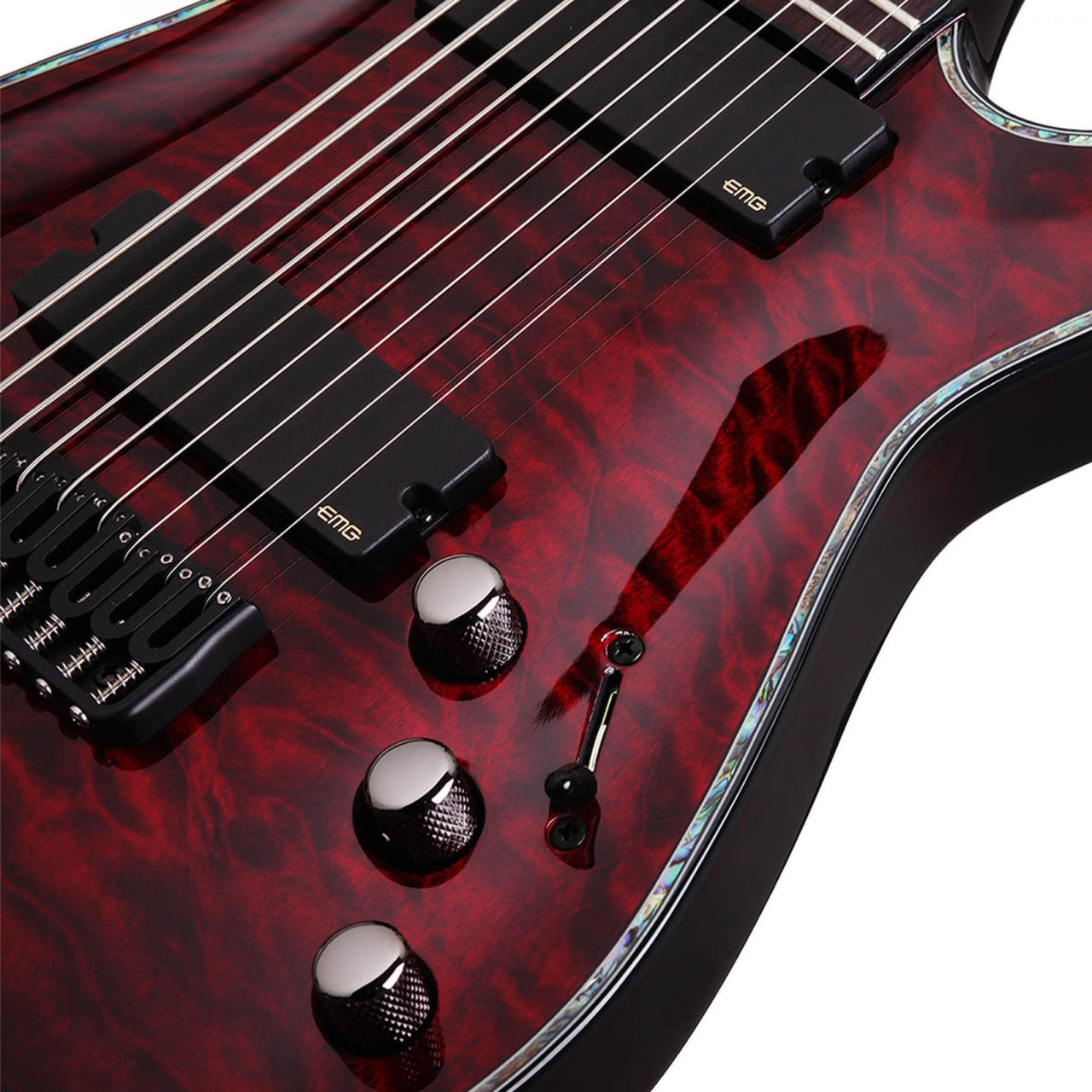 Guitarra Schecter Hellraiser C-9 Electrica de 9 cuerdas