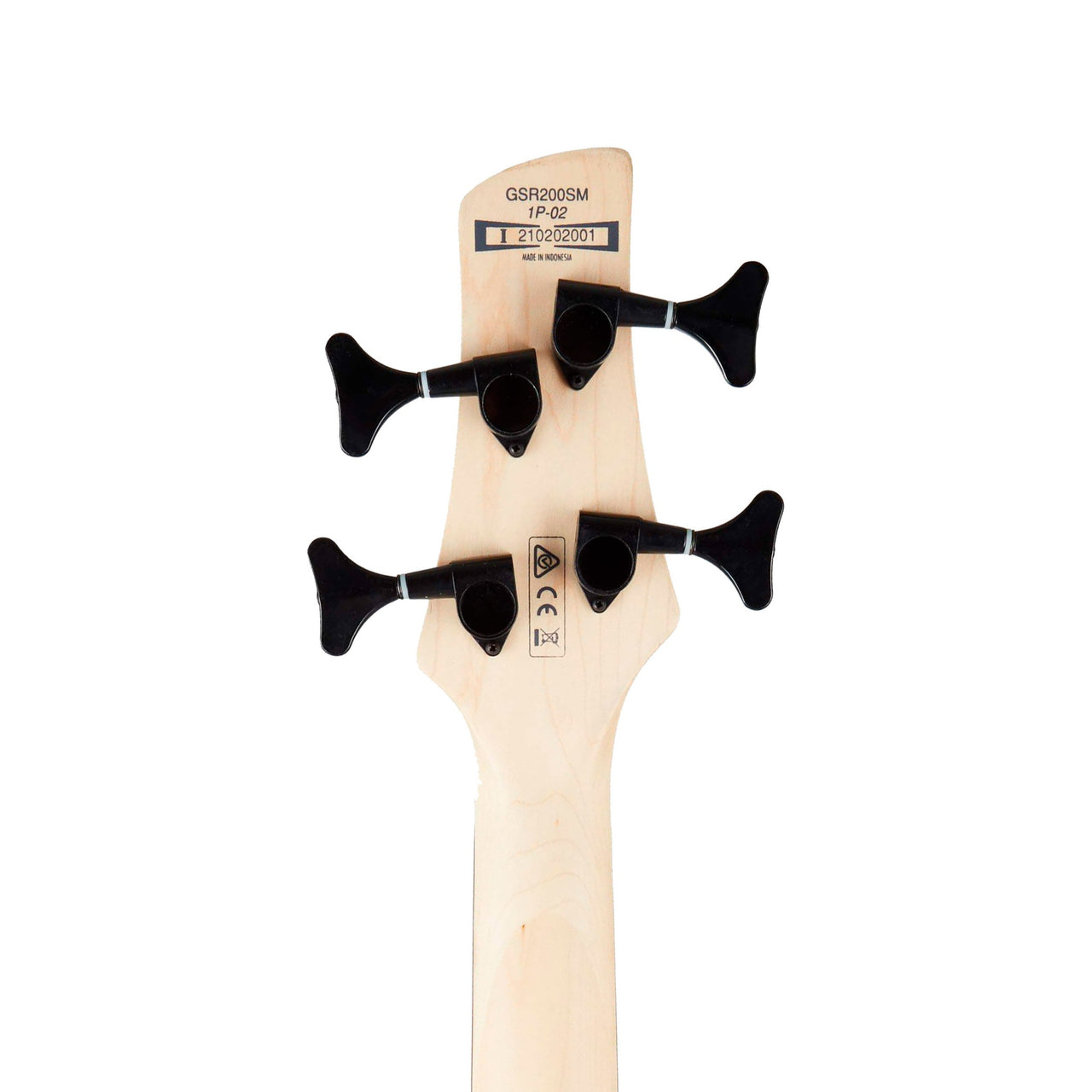 Bajo Electrico Ibanez "sdgr" Sombreado, Gsr200sm-ngt