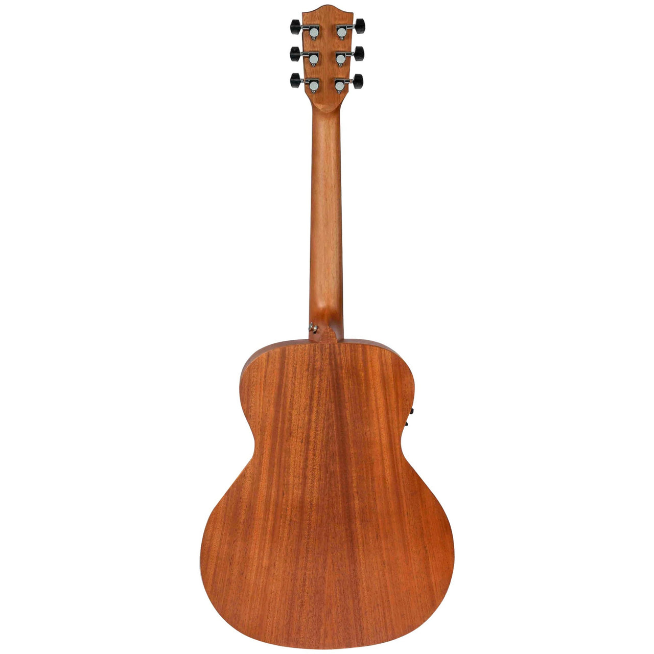 Guitarra Electroacustica Bamboo Ga-38-maho-st-q Mahogany 38 Pulgadas Con Funda