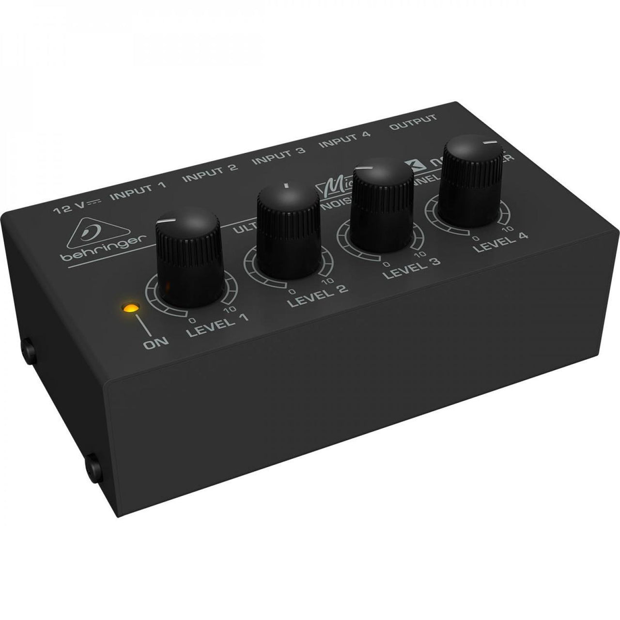 Mezcladora Behringer Mx400 De Linea 4 Canales Portatil