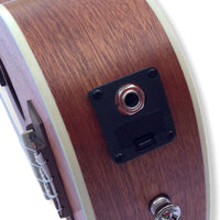Thumbnail for Ukulele Copacabana Cpuk036 Soprano Electroacustico Con Funda