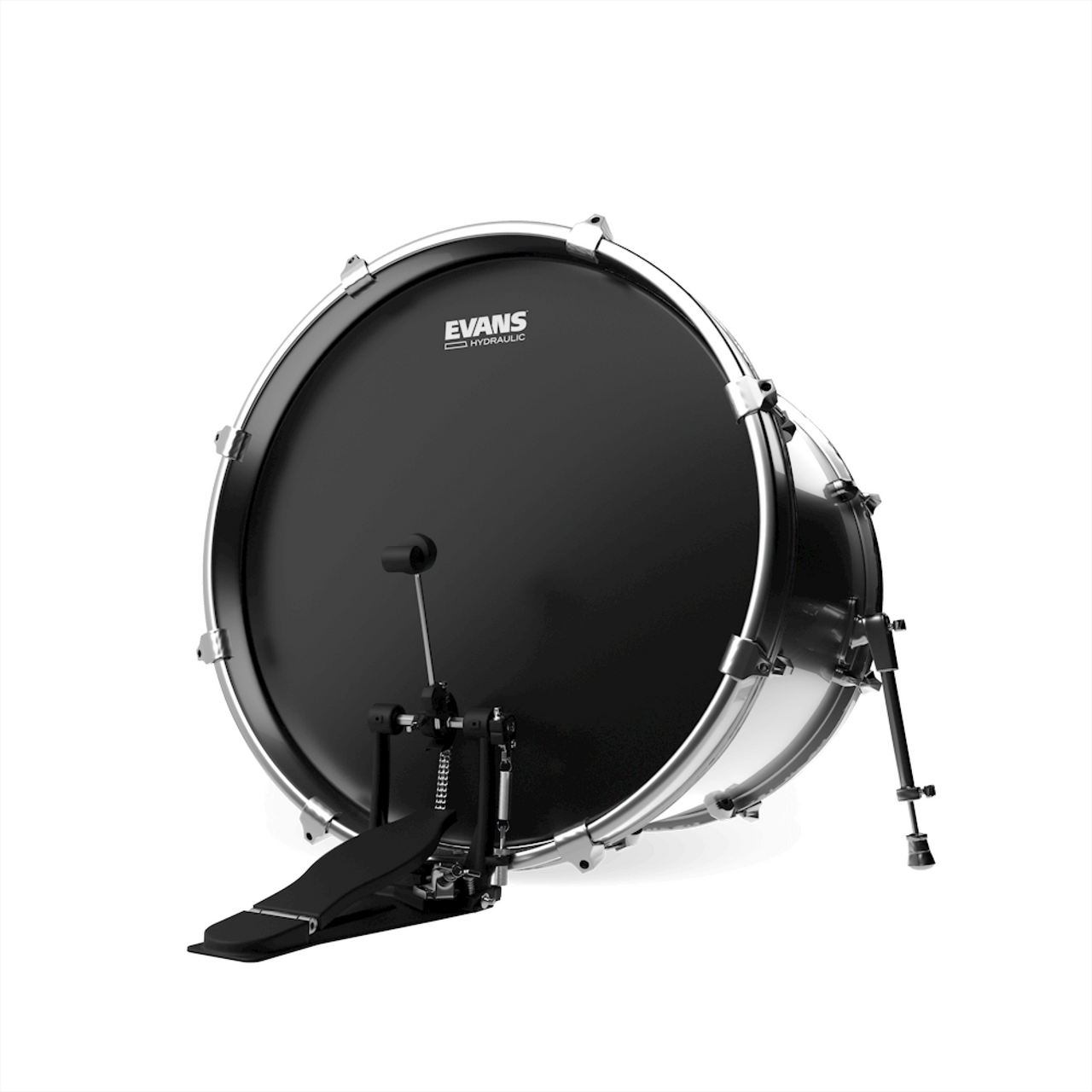 Parche Evans 22" Hidraulico Negro, Bd22hbg