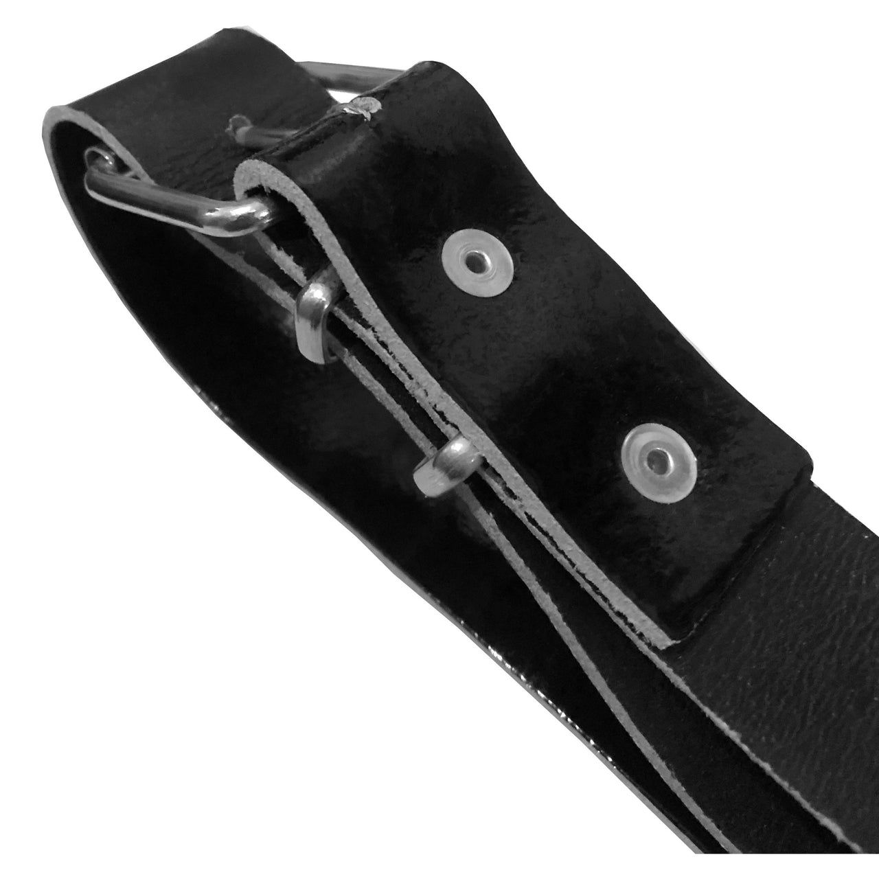 Correas Calderon De Charol Para Tambor
