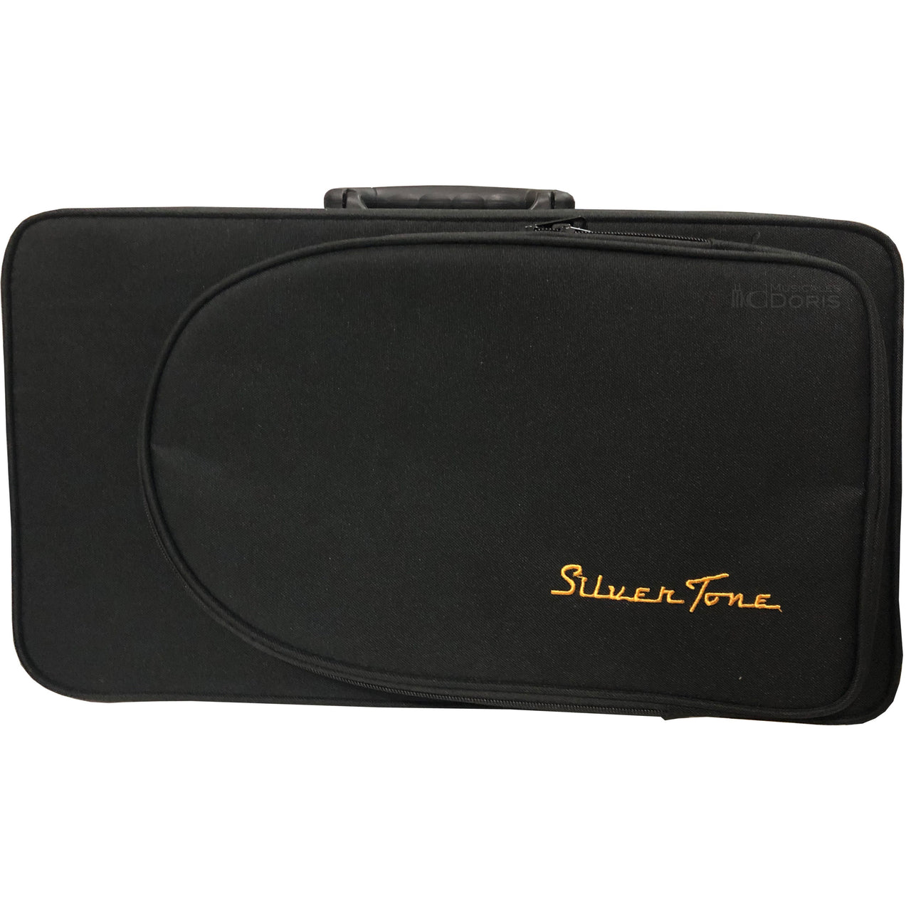 Flugel Horn Bugle Silvertone Slfh001 Laqueado 3 Embolos  1 Valvula