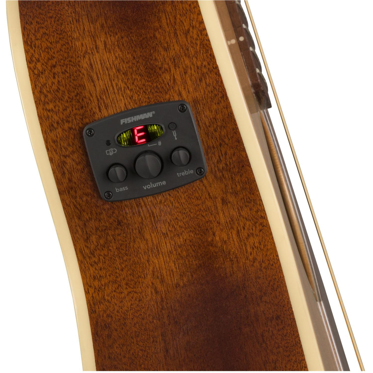 Guitarra Fender Newporter Player Electroacústica Natural 0970743021