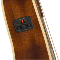 Thumbnail for Guitarra Fender Newporter Player Electroacústica Natural 0970743021