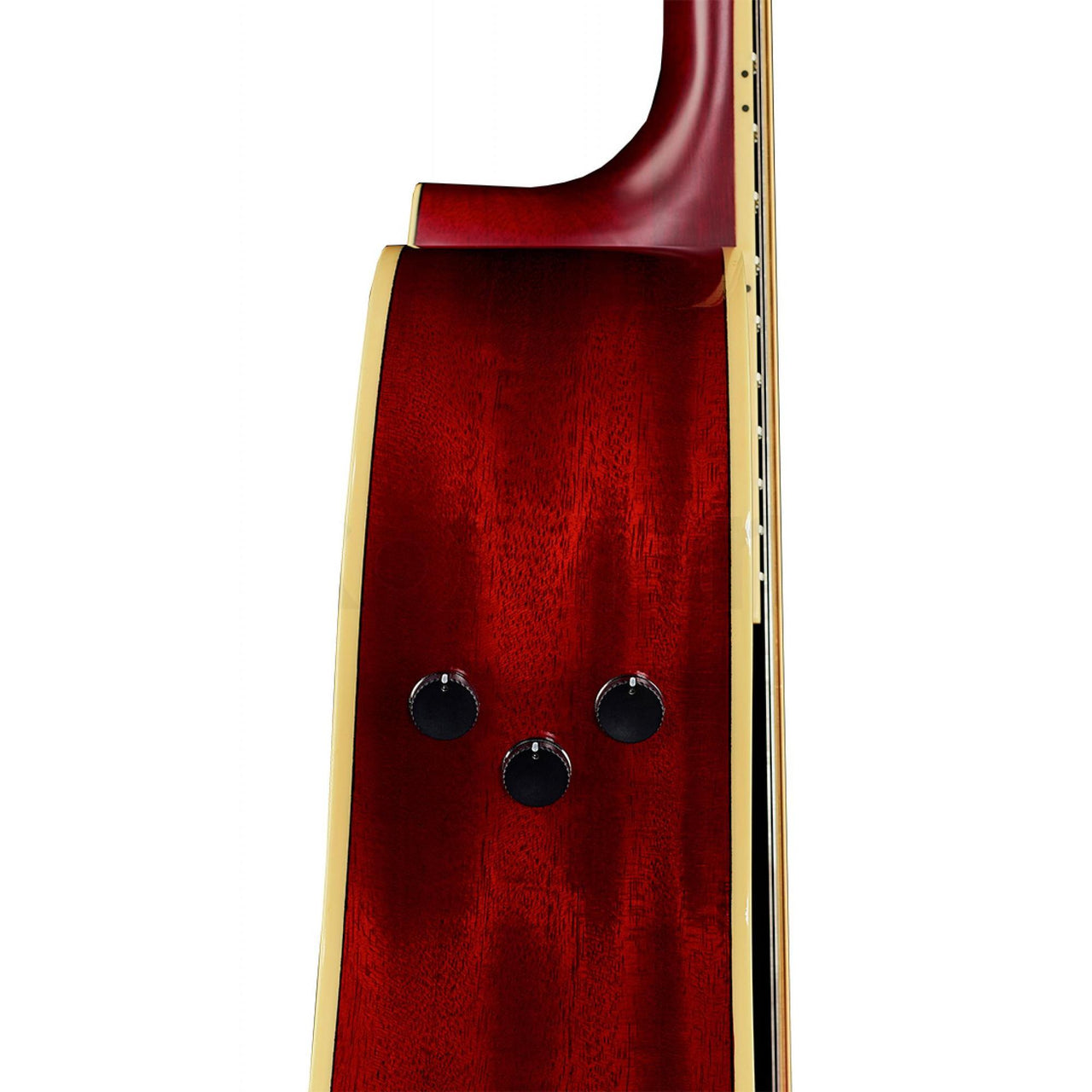 Guitarra Electroacustica Yamaha Transacoustic Ruby Red, Fsta