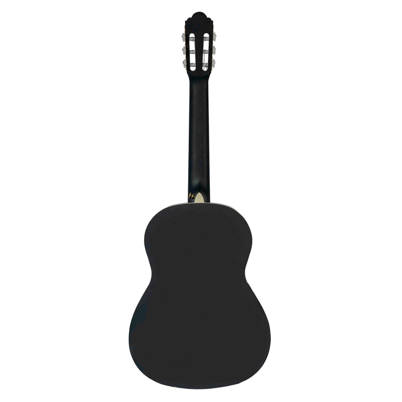 Guitarra Clasica Bamboo Negra 39" C/funda, Gc-39-bk