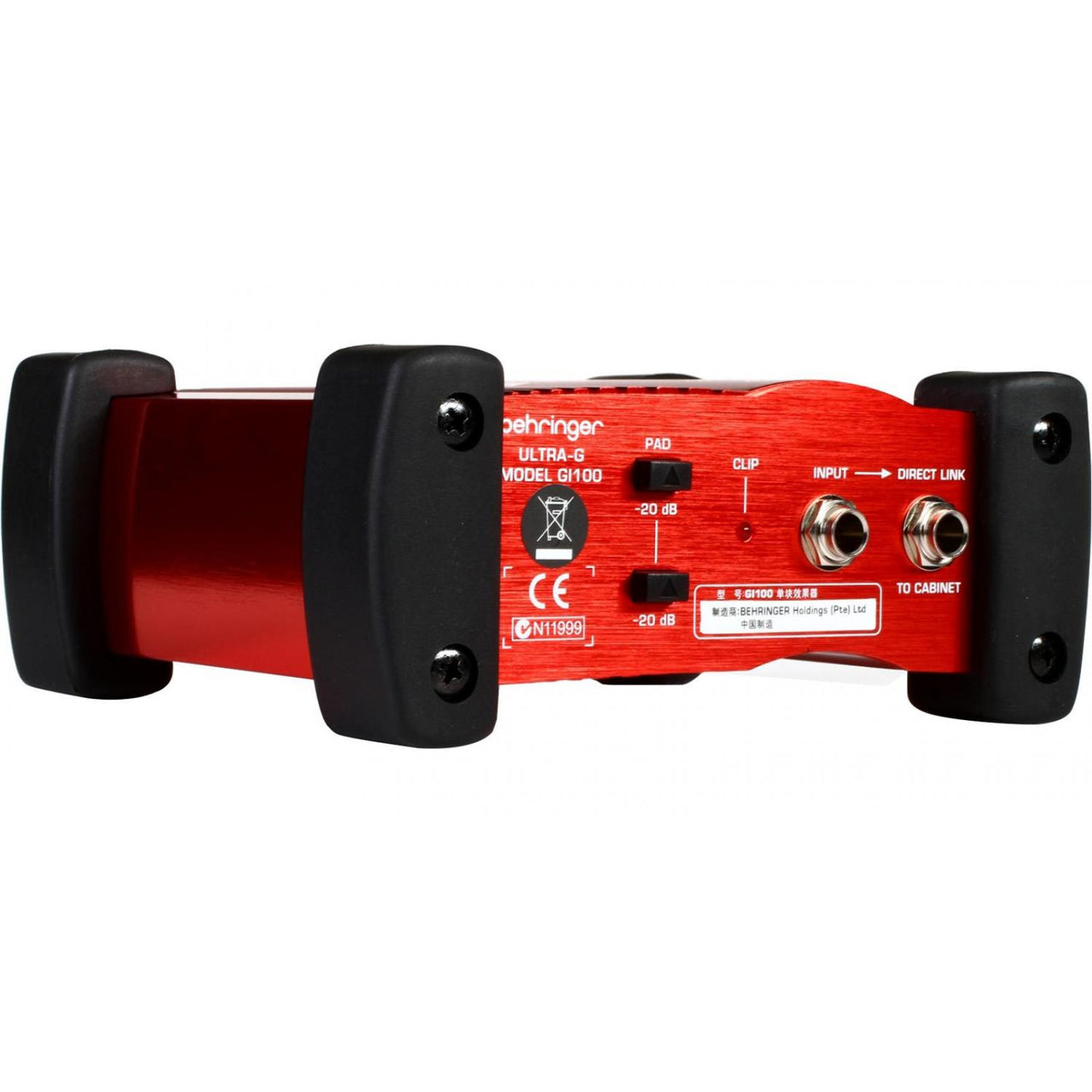 Caja Directa Behringer Gi100 Profesional