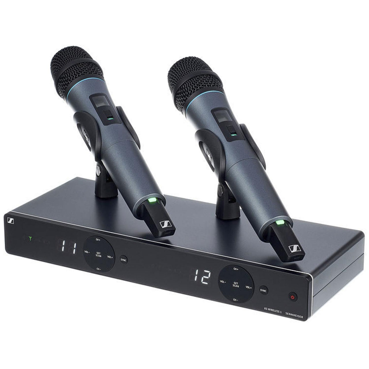 Microfono Inalambrico Sennheiser dos De Mano Xsw1-835 Dual