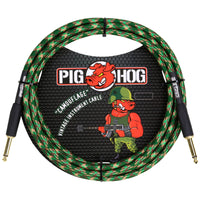 Thumbnail for Cable Pig Hog Pch10cf Para Instrumento Plug A Plug 3.05 Metros Camuflaje