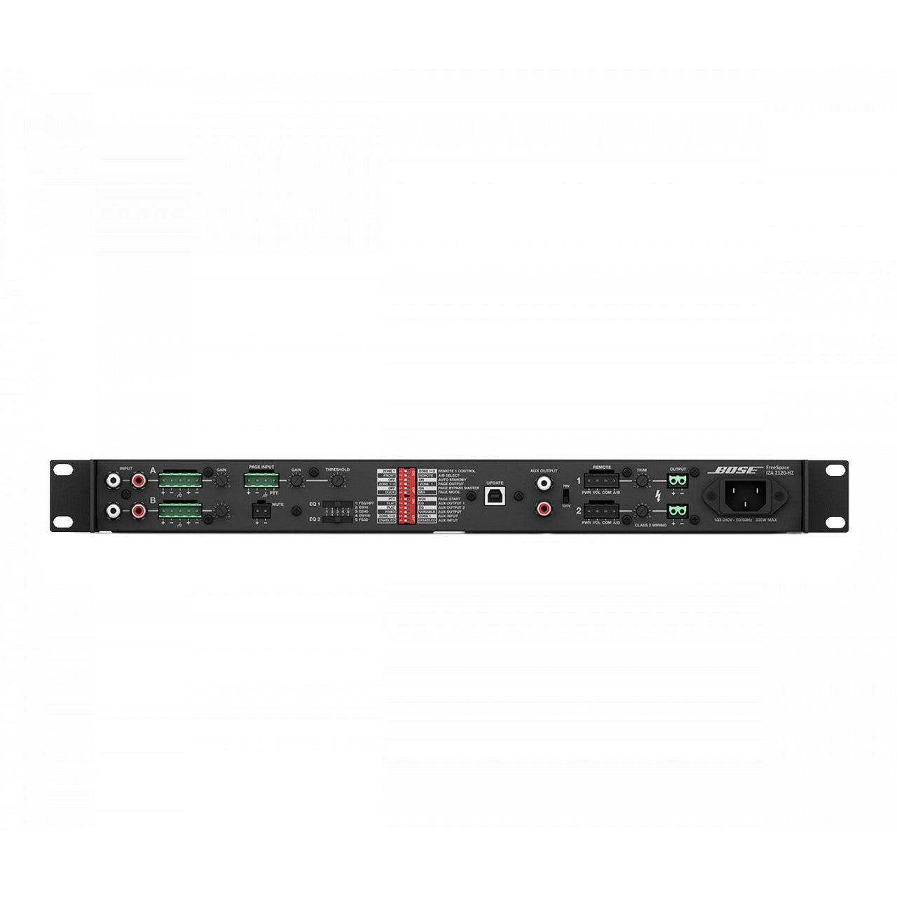 Amplificador De Audio Bose FreeSpace 719782-1410 Iza 2120-HZ