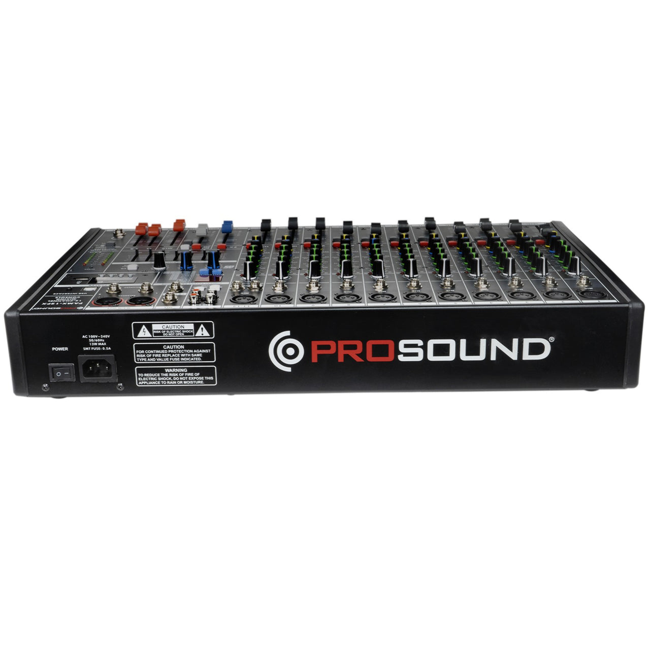 Mezcladora Prosound Pamx-12fx 12 Canales Con Efectos