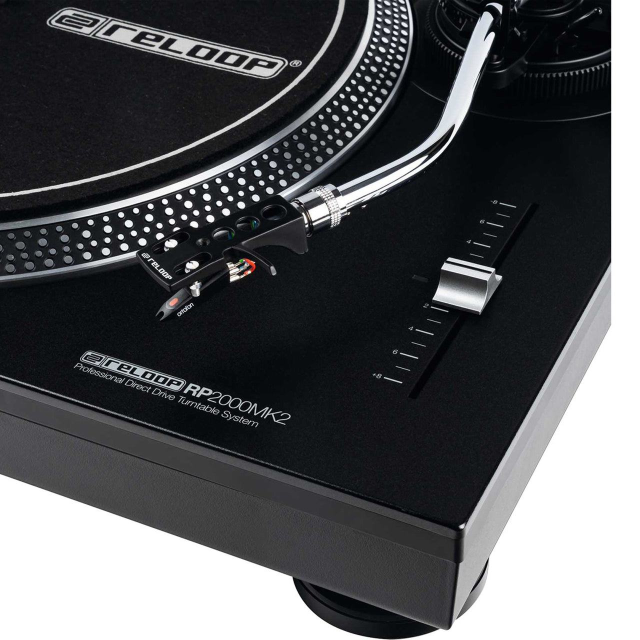 Tornamesa Reloop Rp-2000 Mk2 Para Dj Con Motor