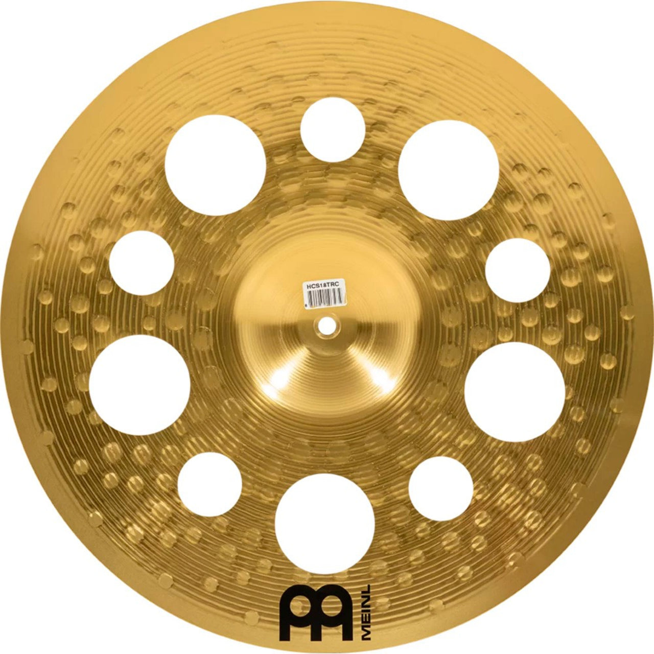 Platillo Meinl 18" Trash Crash Serie Hcs, Hcs18trc