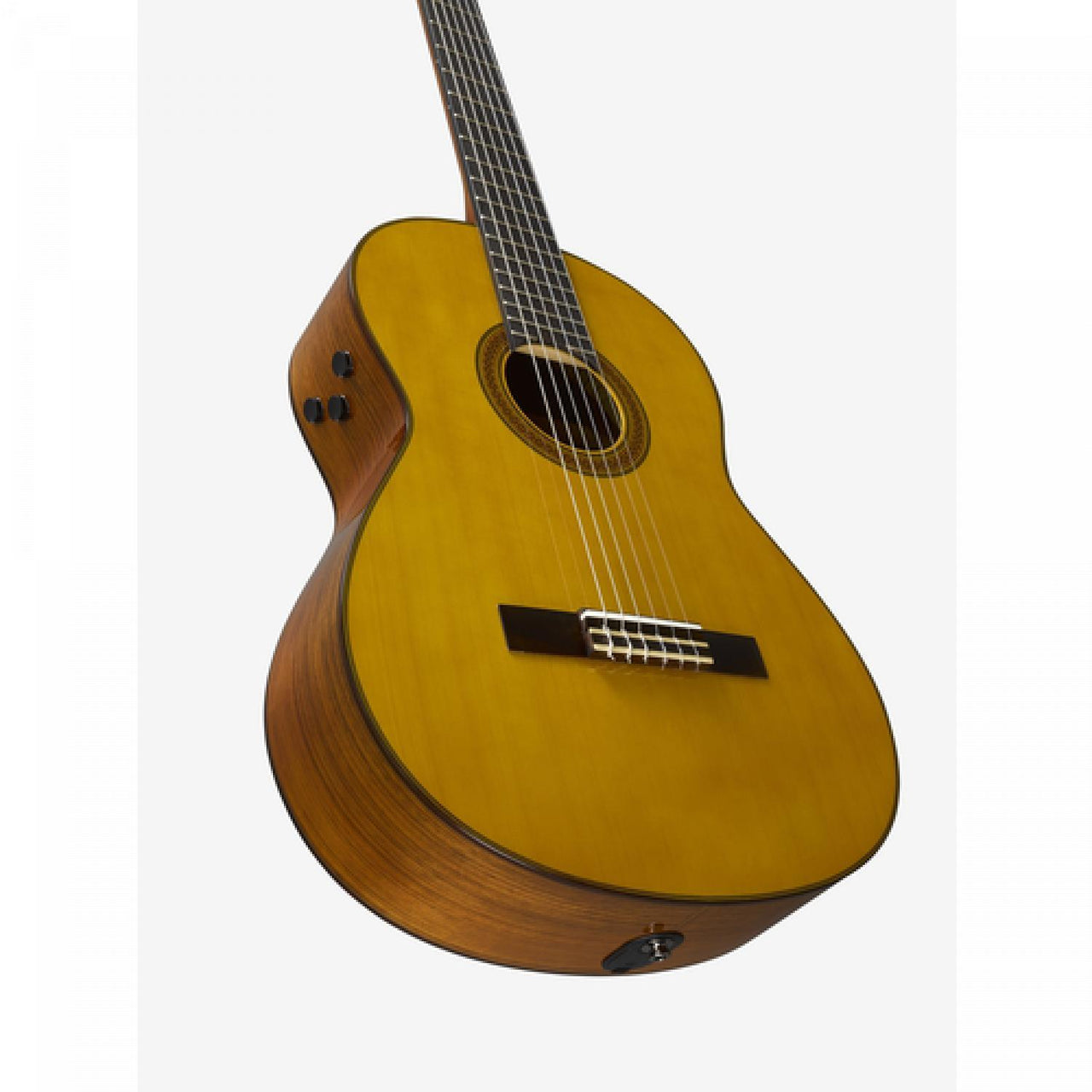 guitarra yamaha clasica cdas. nylon natural transacoustic, cg-ta