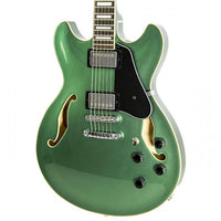 Thumbnail for Guitarra Electrica Ibanez Artcore Verde Olivo Metalico, As73-olm