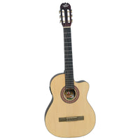 Thumbnail for Guitarra Oscar Schmidt Oc5cepak Electroacústica Natural Cuerdas Nylon Con Funda
