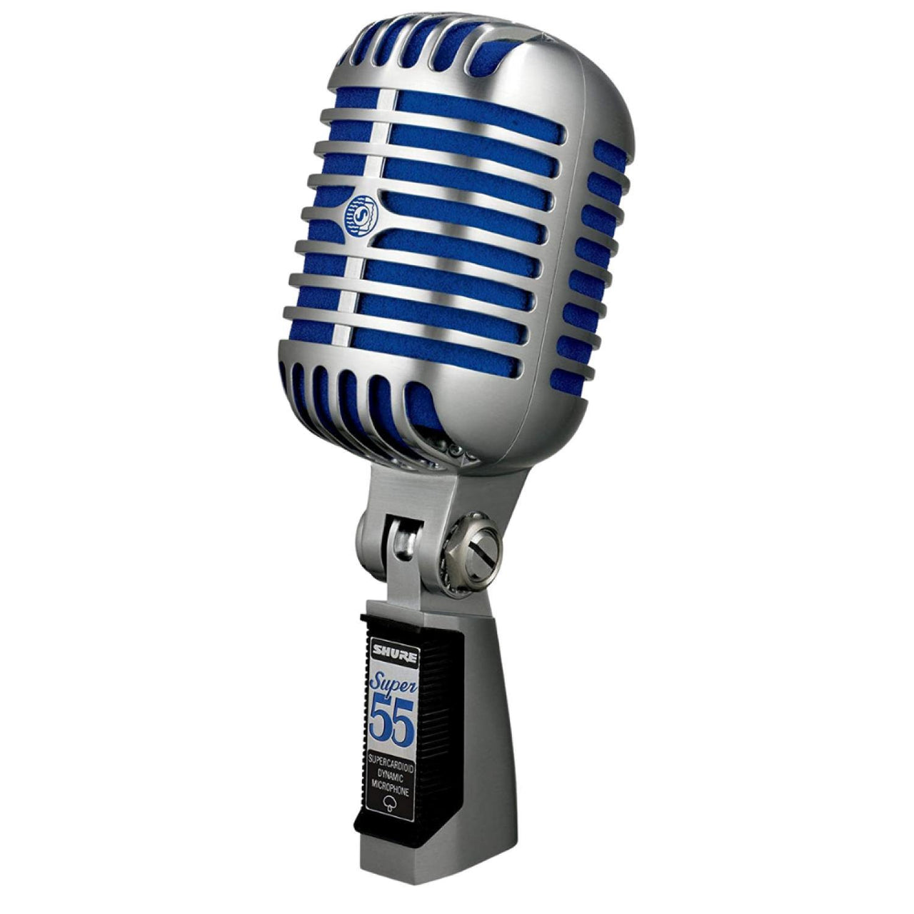 Micrófono Shure Vocal De Lujo Apariencia Clásica Super55