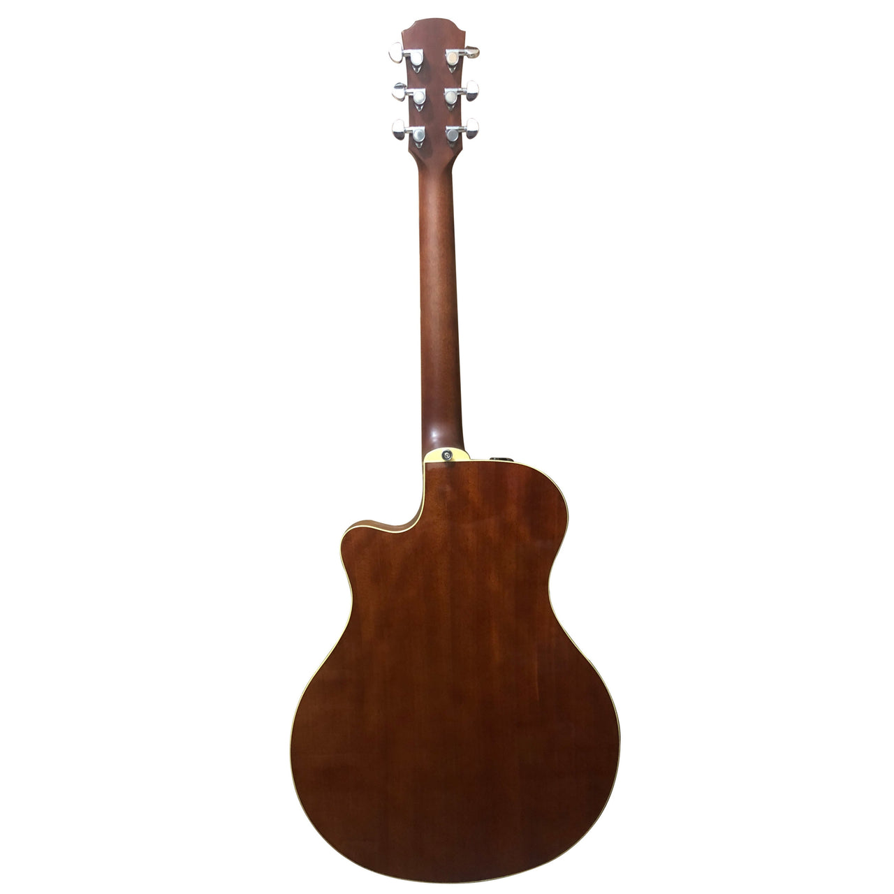 Guitarra Electroacustica Yamaha Apx700iibs Brown Sombreada Cuerdas De Metal