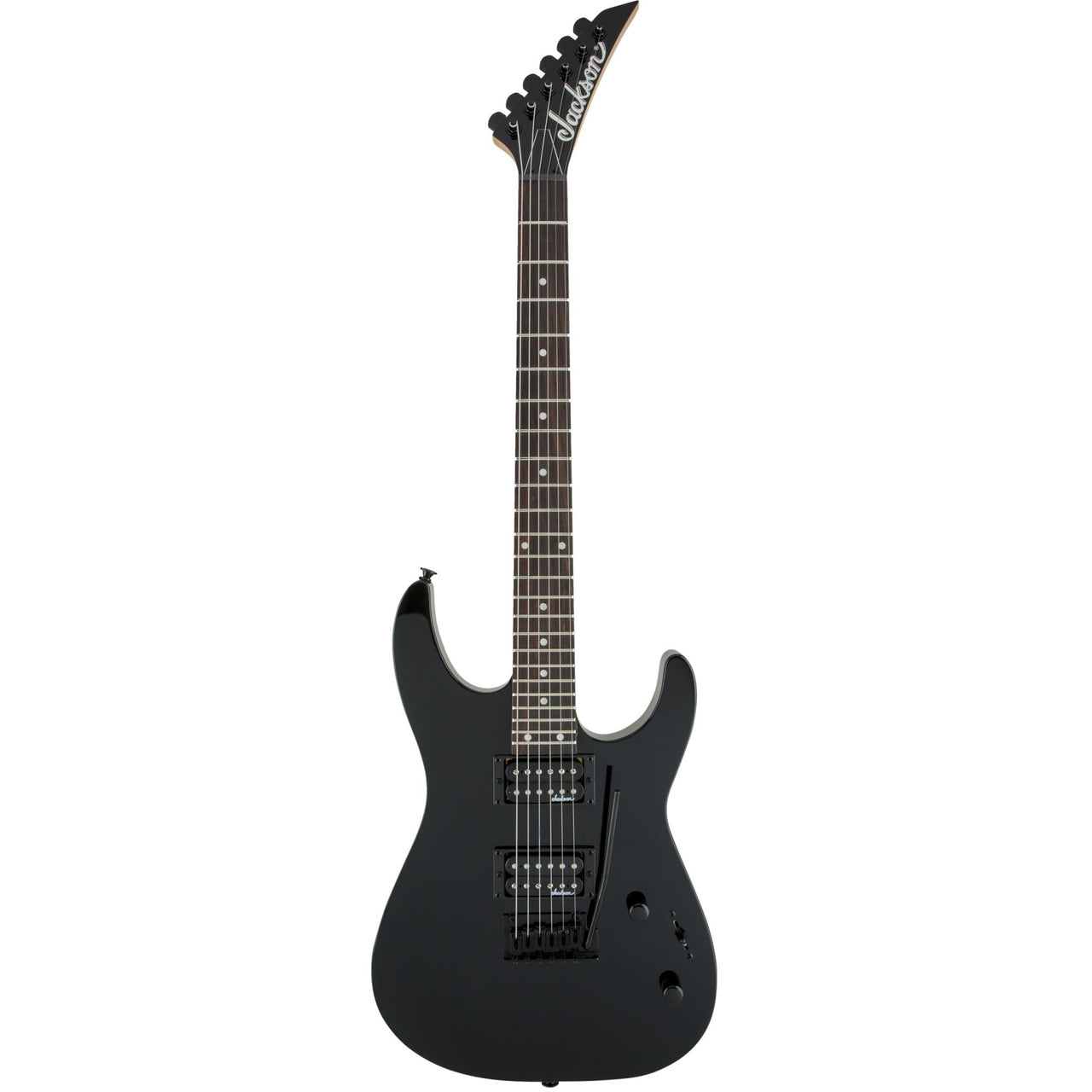 Guitarra Electrica Jackson Js12 Dinky Gloss Black, 2910112503