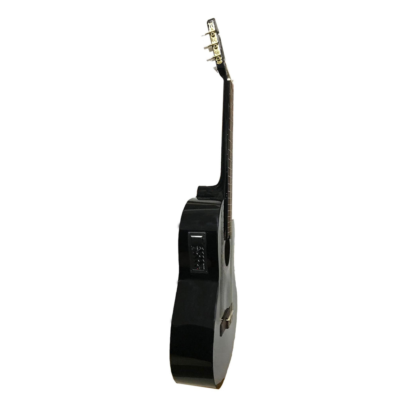Guitarra Electroacustica Segovia Negra, Cg-2cebk