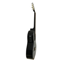 Thumbnail for Guitarra Electroacustica Segovia Negra, Cg-2cebk