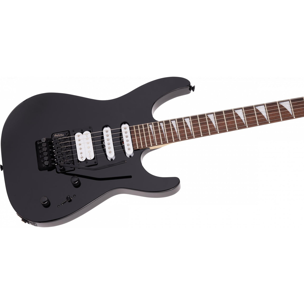 Guitarra Jackson Dk3xr Hss Electrica Black 2910022503