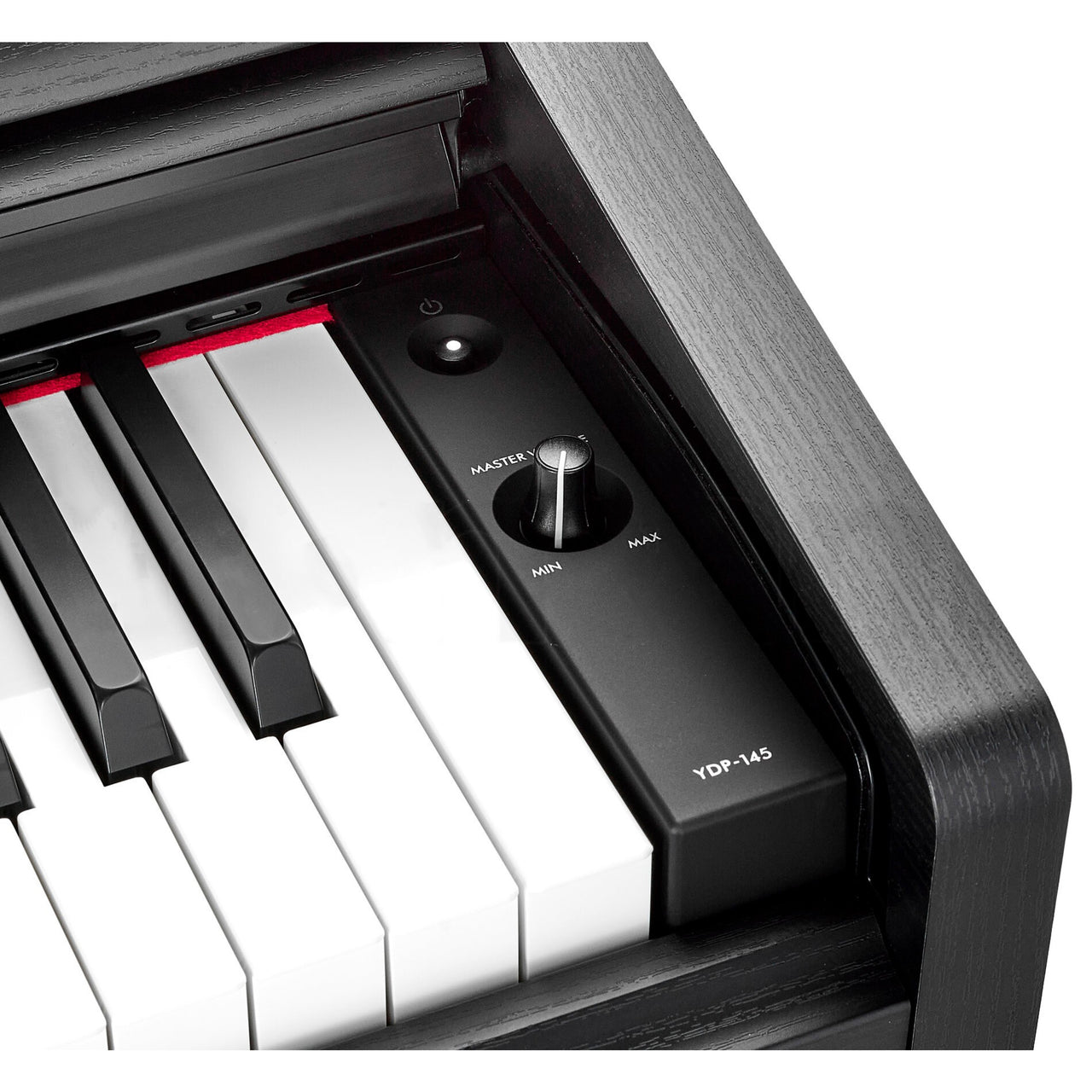 Piano Digital Yamaha Arius Ydp145bset Negro Con Adaptador Pa150