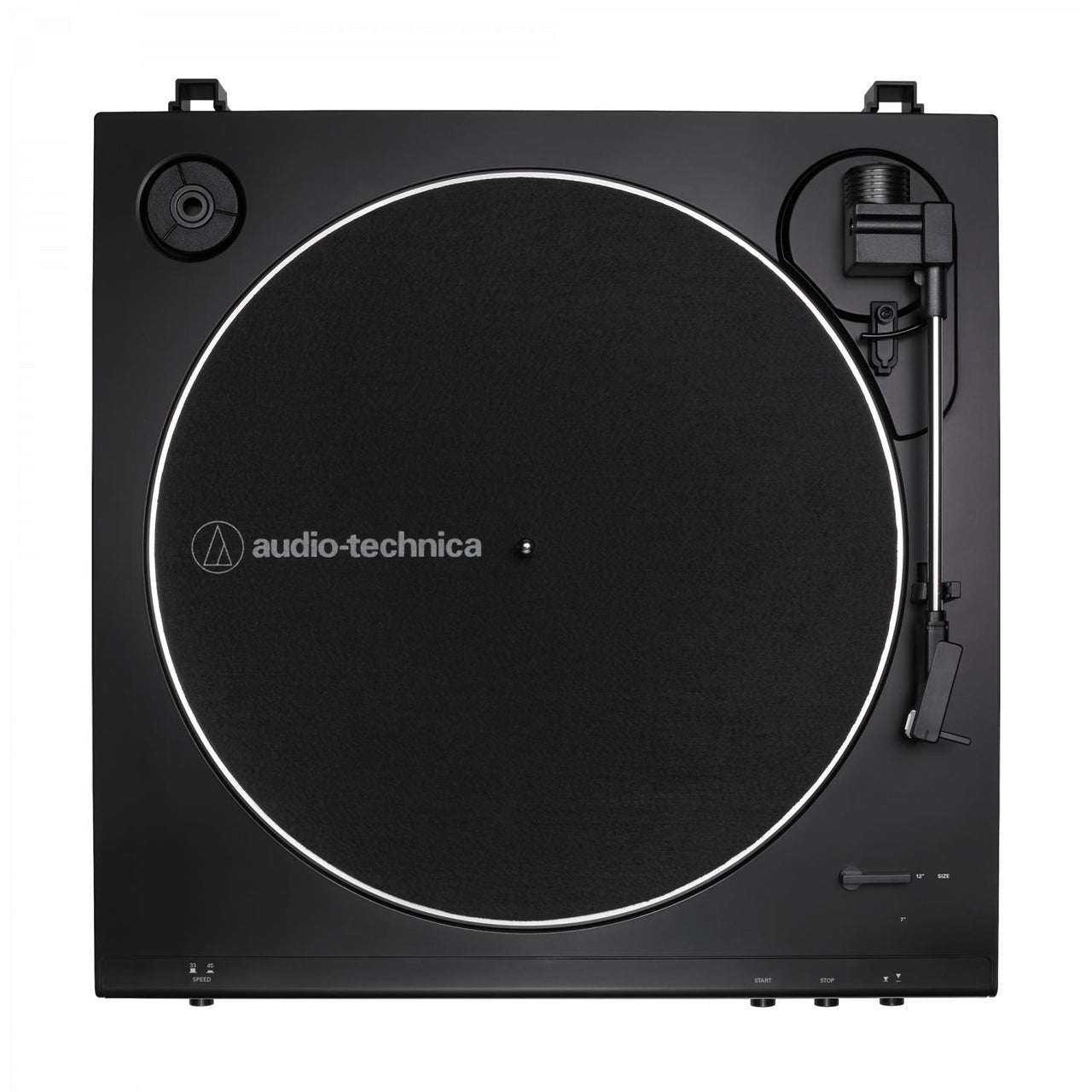 Tornamesa Audiotechnica Automatica Color Gunmetal/negro, At-lp60x-gm